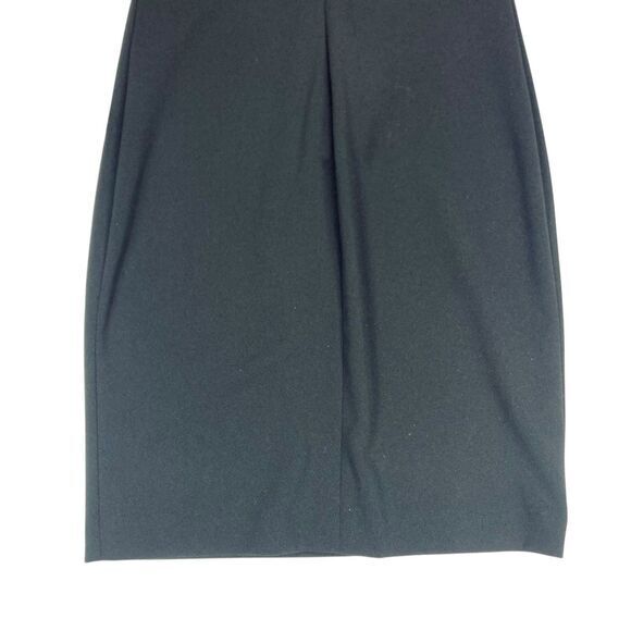 Tommy Hilfiger Bell Sleeve Sheath Dress 4 Black Stretch Elegant Business Casual - Picture 9 of 16